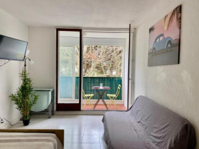 Studio avec parking à 10 min des plages à pieds - Le Lagon